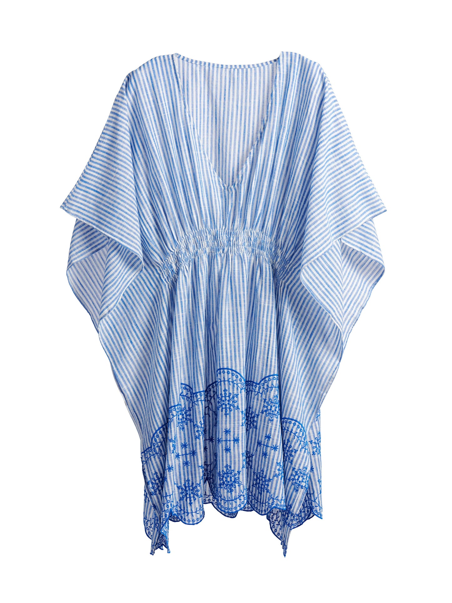 LAURA COVER-UP,BLUE
