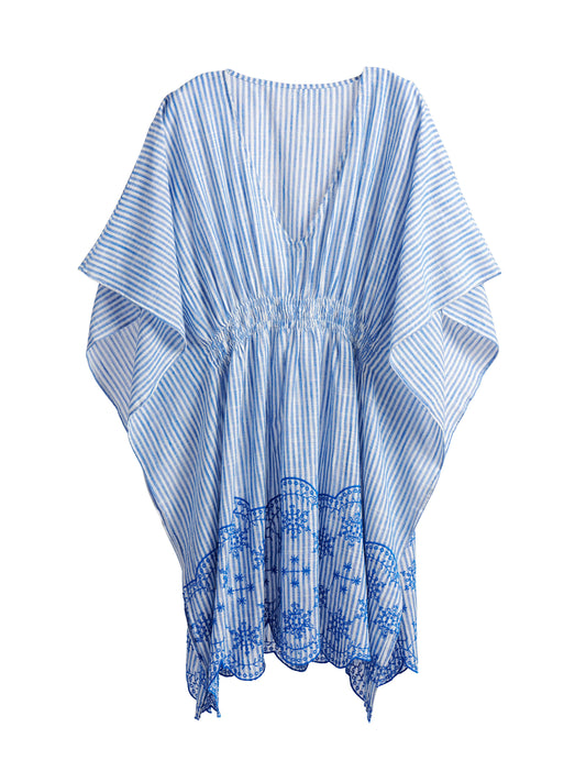 LAURA COVER-UP,BLUE