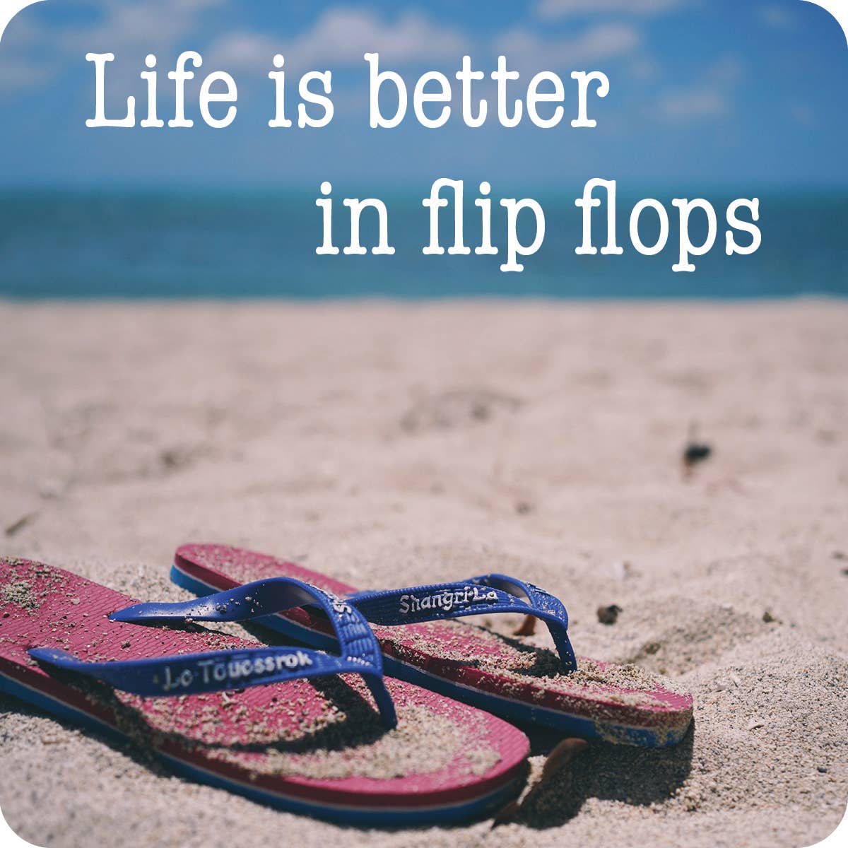 COASTER: Flip Flops