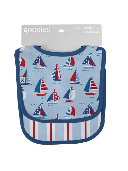 USA Sails (Patriotic) Bib Set