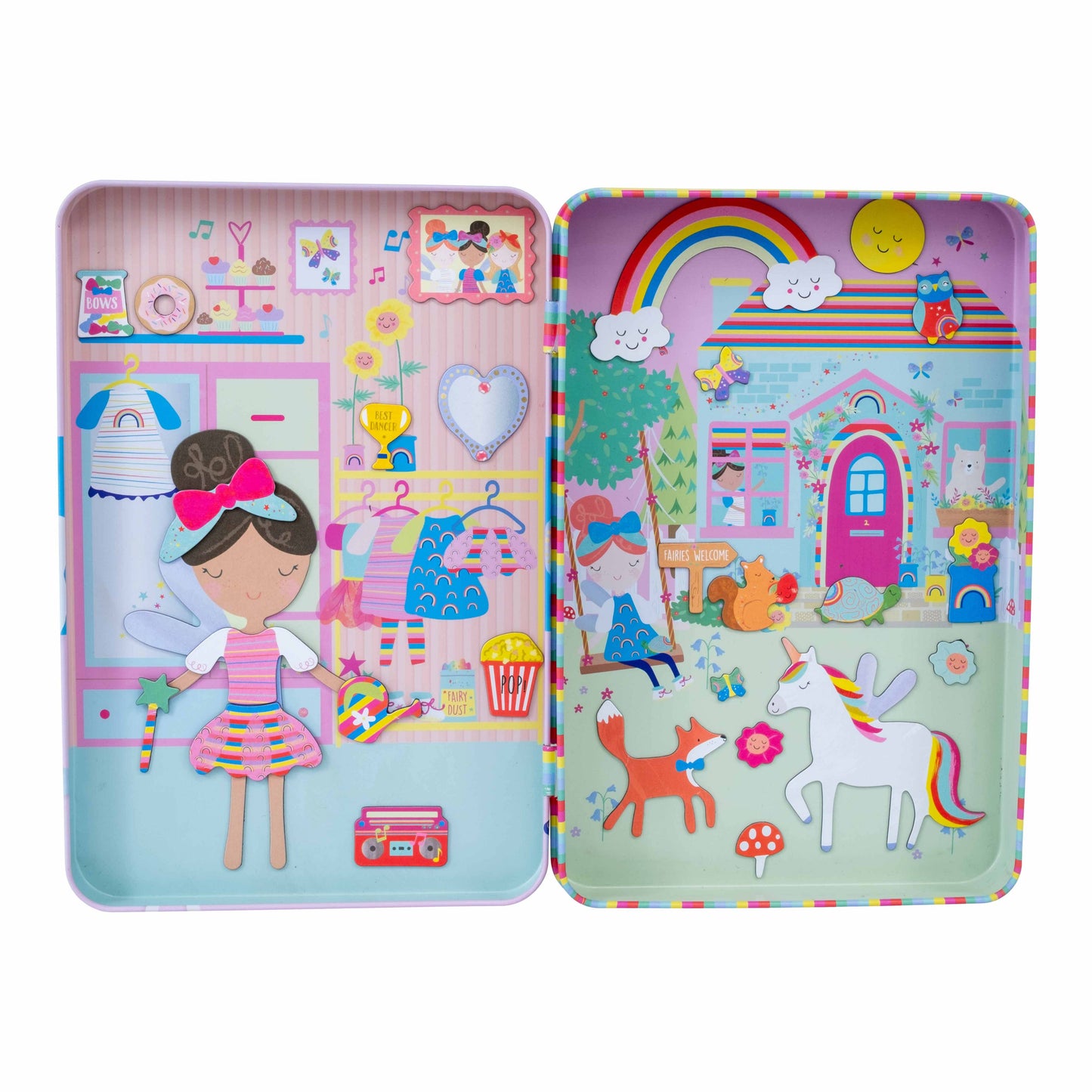 Rainbow Fairy Magnetic Playtime