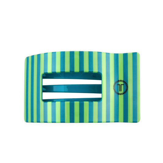Cabana Cutie | Large | Flat Rectangle Hair Clip