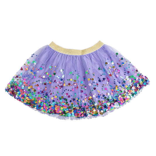 Lavender Confetti Tutu - Dress Up Skirt - Kids Tutu