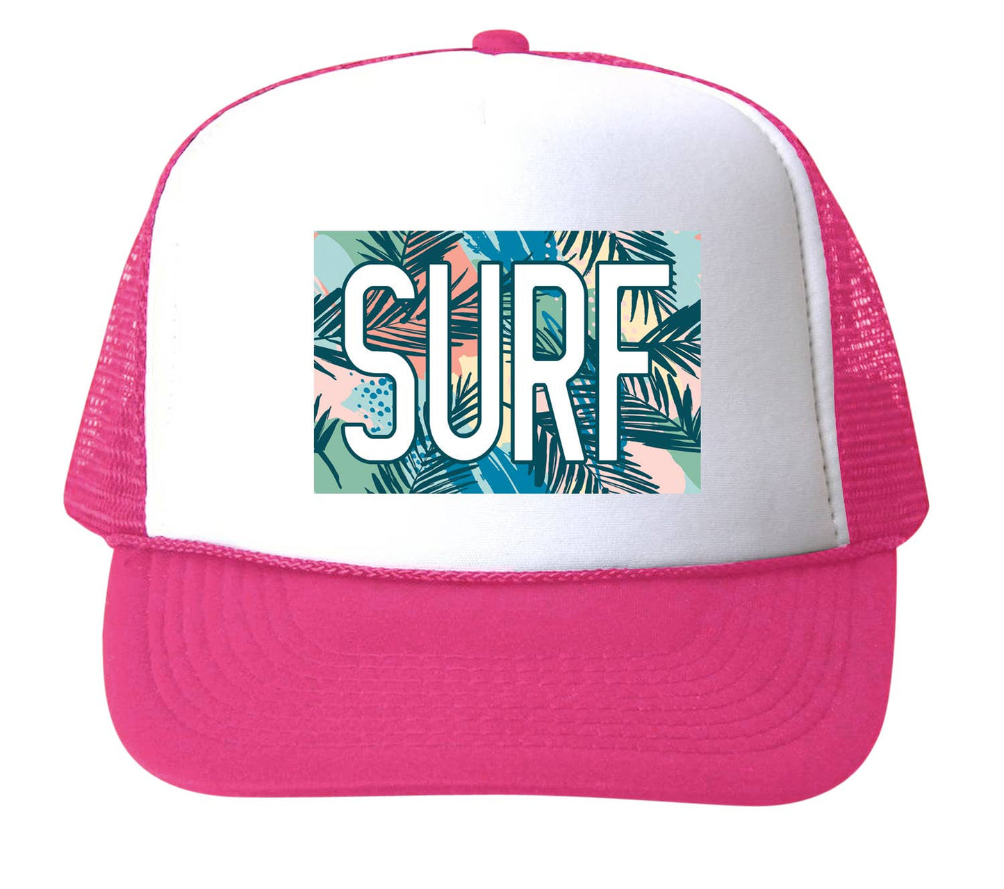 SURF Floral Trucker Hat (multiple colors)