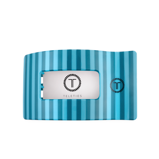 Splash Zone | Large | Flat Rectangle Hair Clip