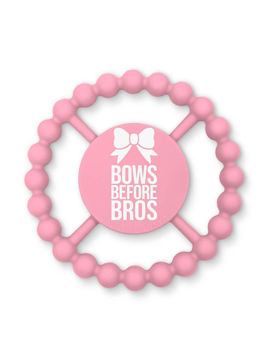Bows Before Bros Happy Teether