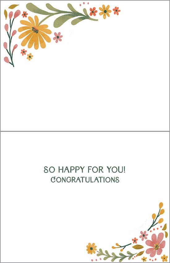 Wedding Greeting Card - You're Engaged