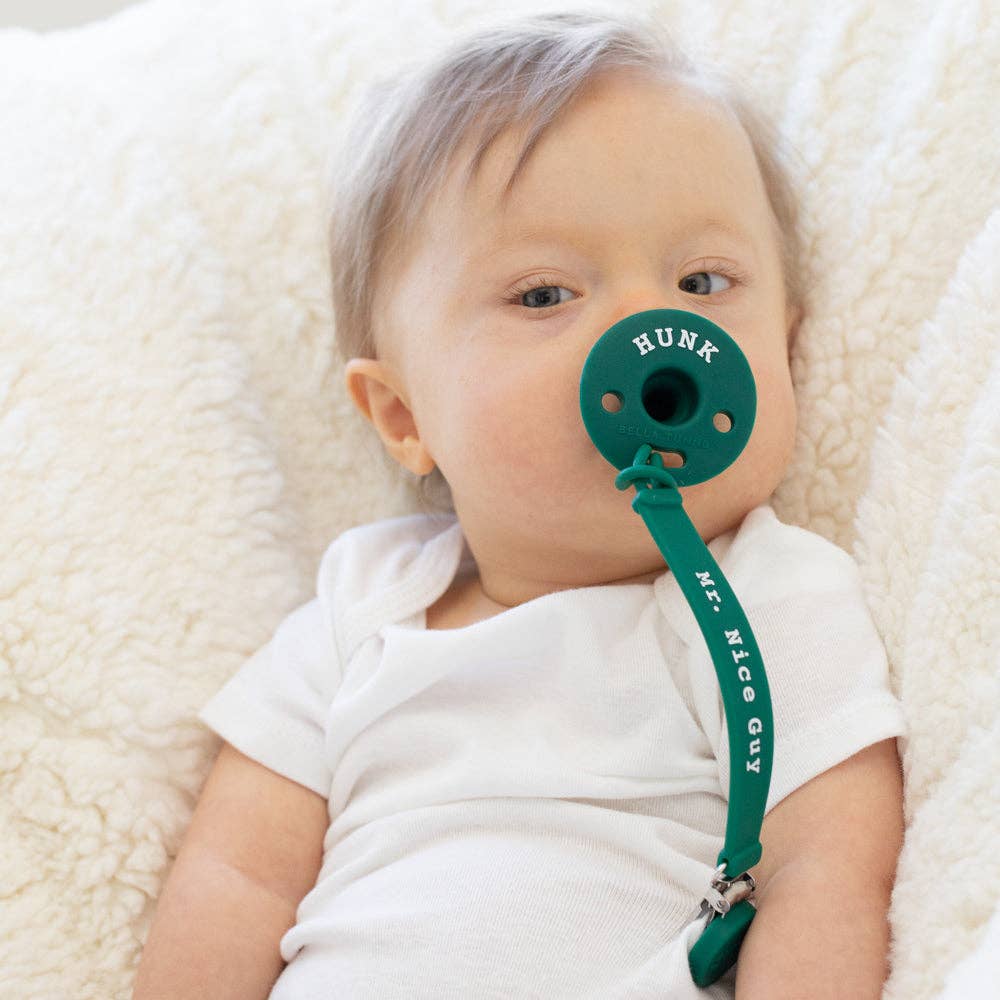 Hunk Bubbi Pacifier