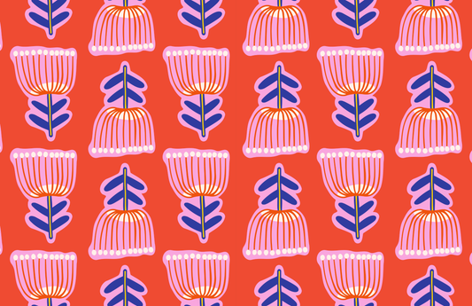 11x17 FAB FLORAL VOL 2 insert set of 10