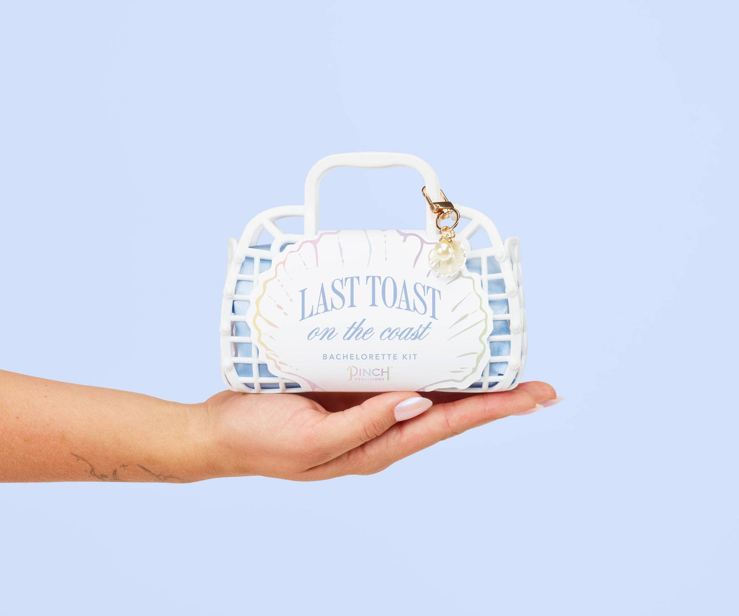 Bachelorette Kit | Last Toast on the Coast, Wedding, Bridal