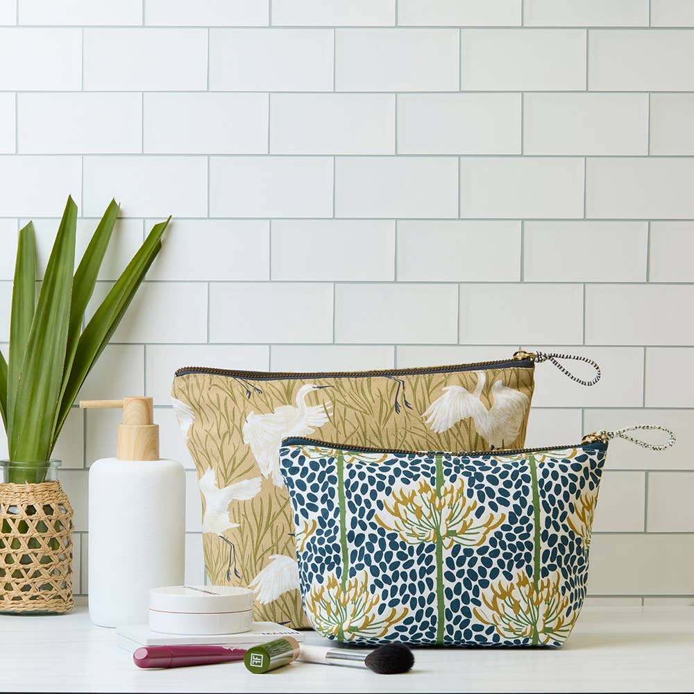Egret & Reed Essential Canvas Pouch Set of 2