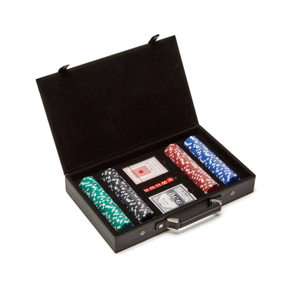 Logan 200 Chip Poker Set