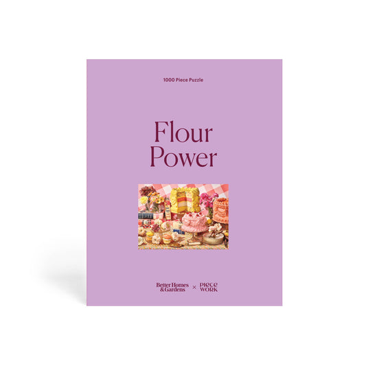 Flour Power - BHG Collab - 1000 pieces puzzle