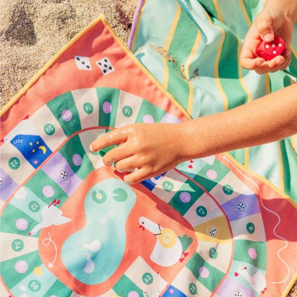 Quut Travel Games - Snakes & Ladders/Goose