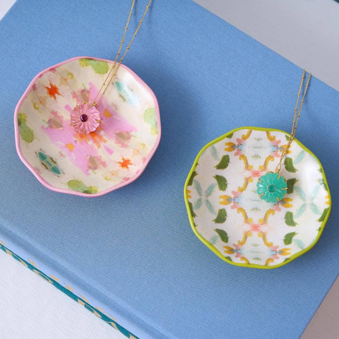 Giverny Ceramic Ring Dish