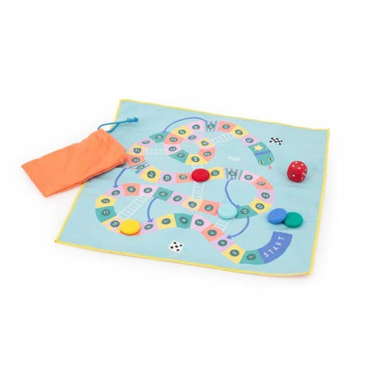 Quut Travel Games - Snakes & Ladders/Goose