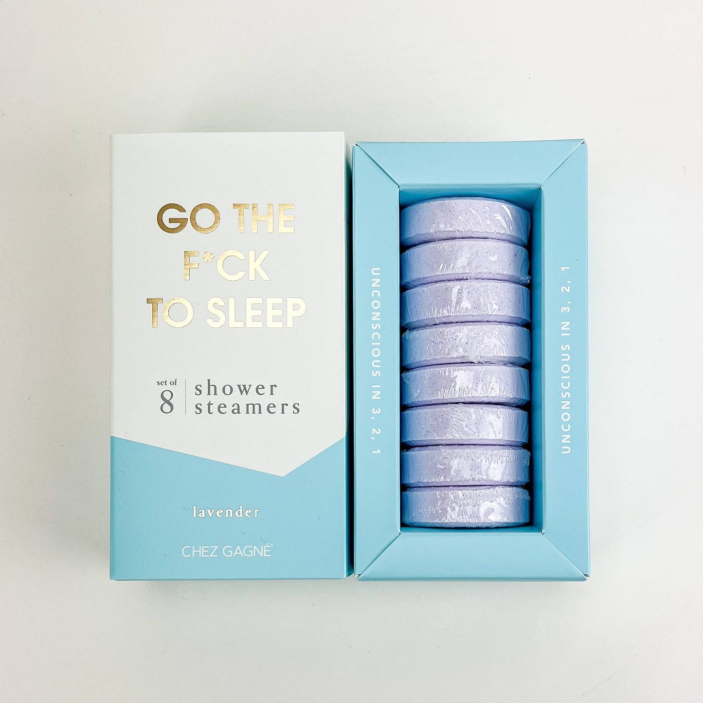 Go The F*ck To Sleep Shower Steamers - Lavender