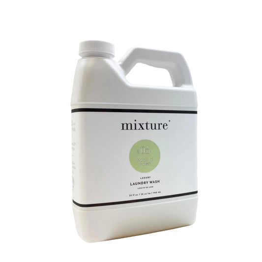 Luxury Laundry Wash 64oz - No 5 Salt & Sage