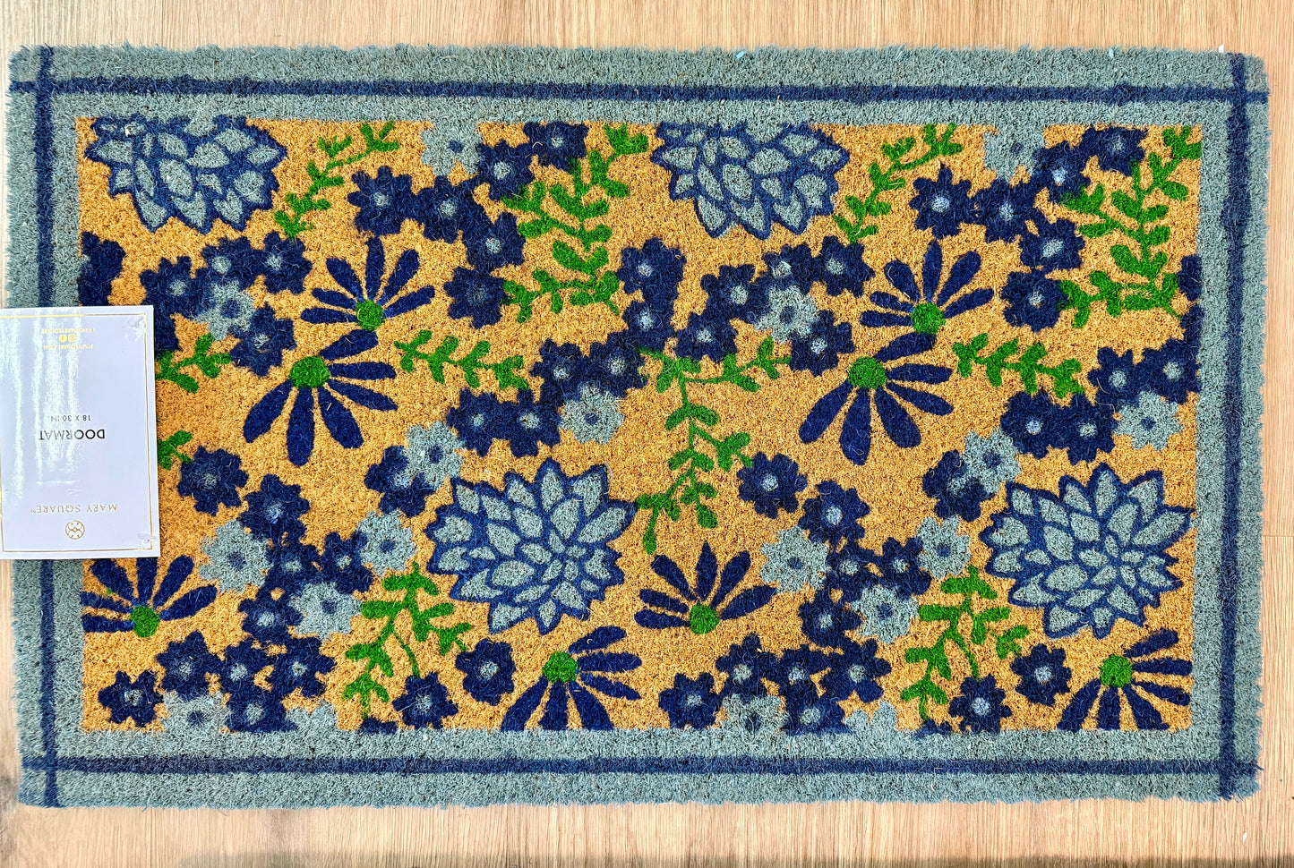 Daisy Chain Doormat