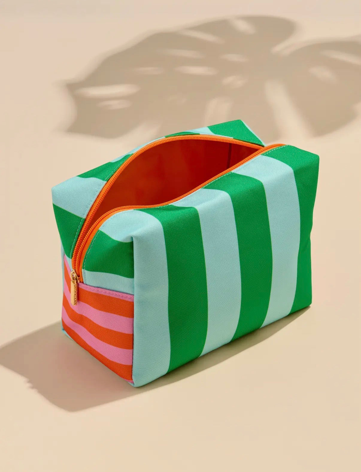 Samba Zip Pouch - Green