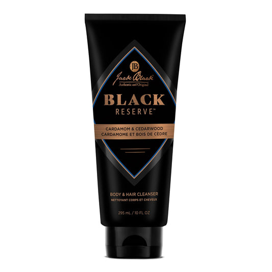 Black Reserve Body and Hair Cleanser,10oz