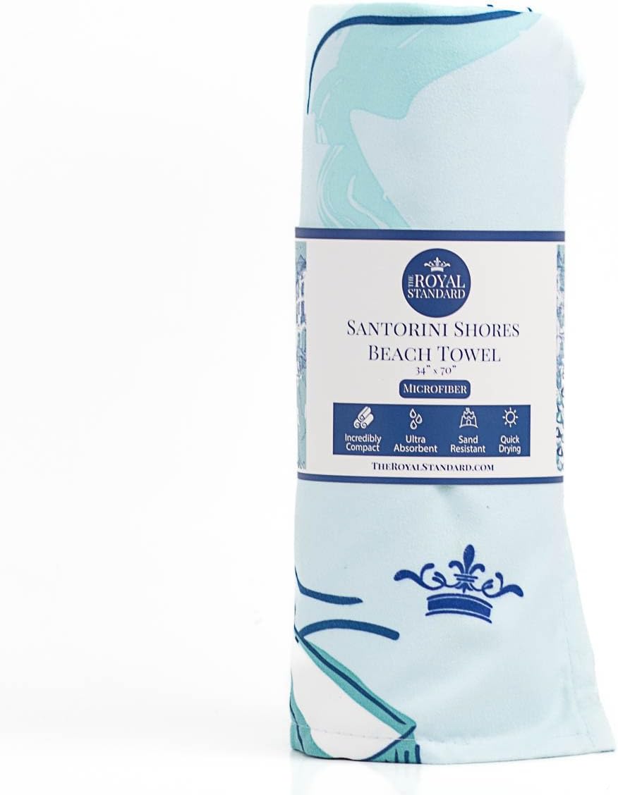 The Royal Standard Beach Towel - Thumbnail 2