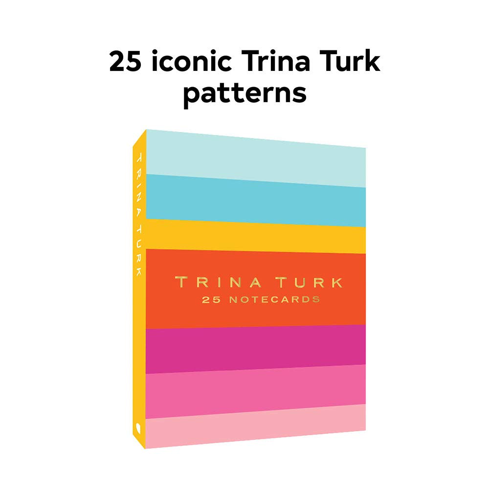 Trina Turk 25 Notecards