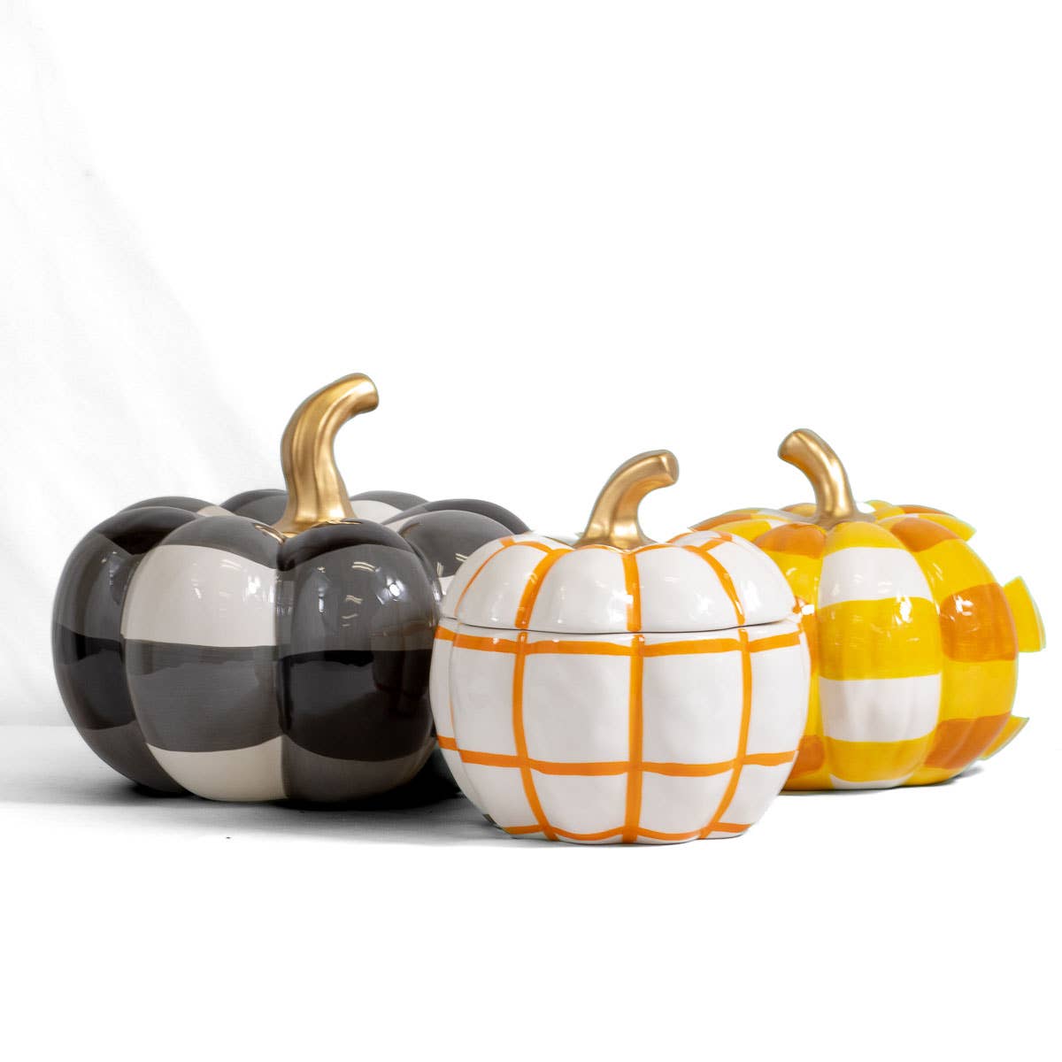 Monica Pumpkin Candy Dish