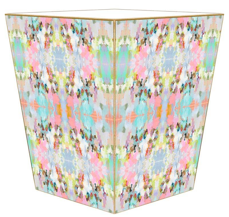 WB130LP-Laura Park Brooks Avenue Wastepaper Basket