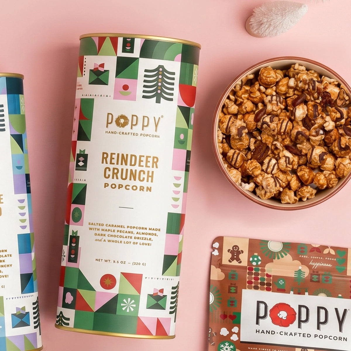 Christmas Poppy - Tins