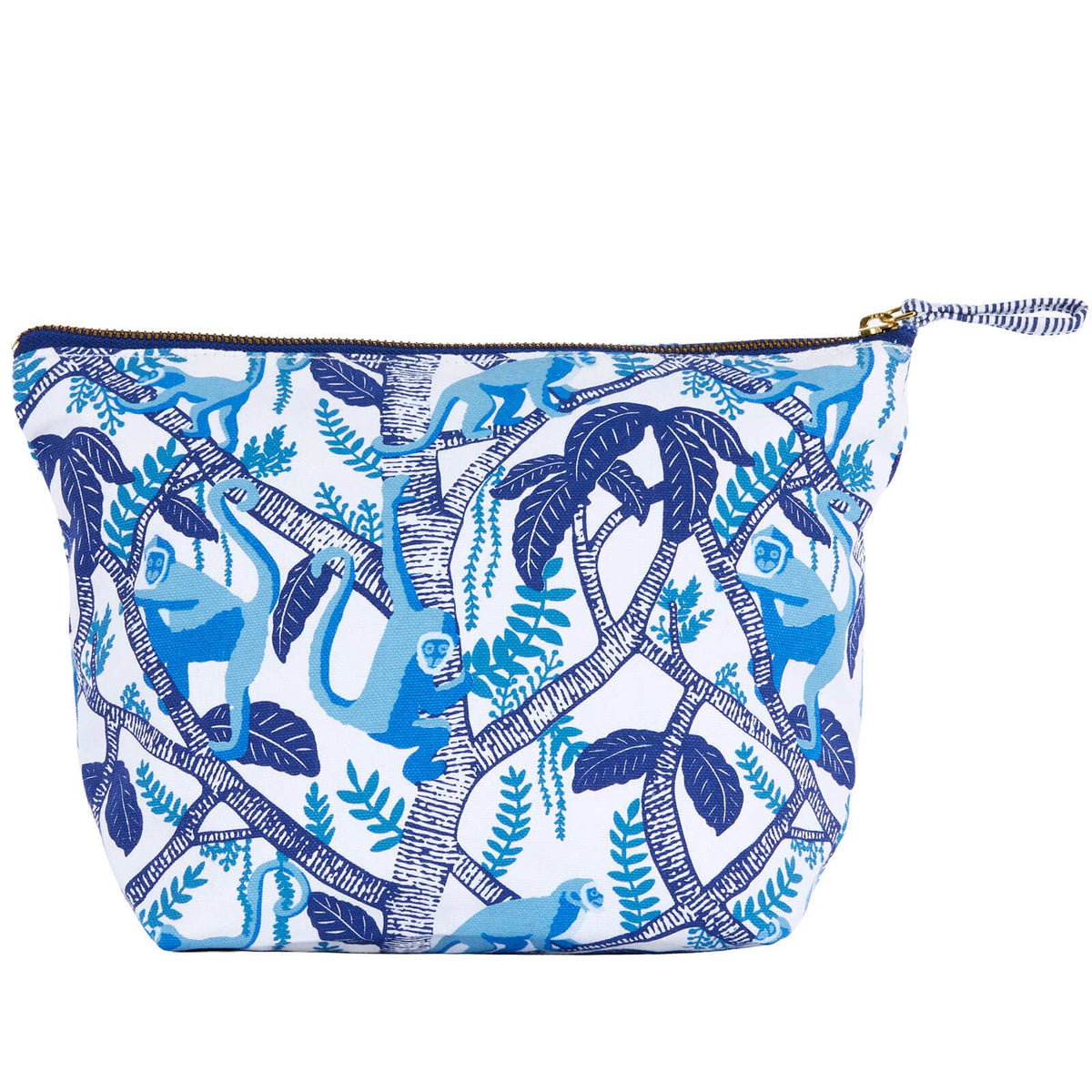 Coco Monkey Essential Canvas Pouch Set of 2