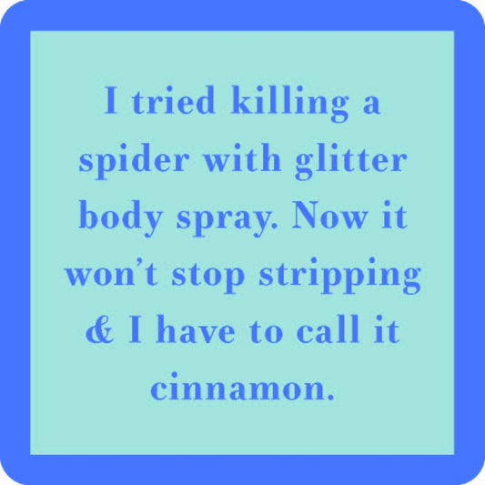 COASTER: Glitter Body Spray