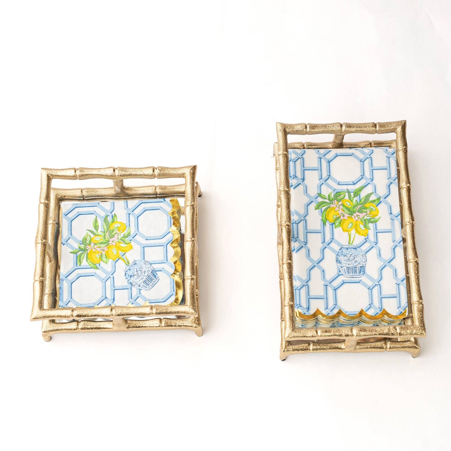 Lemon Ginger Paper Guest Towel Packs