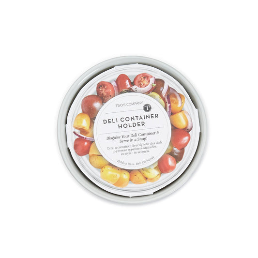 8 oz. Chinoiserie Deli Container Holder