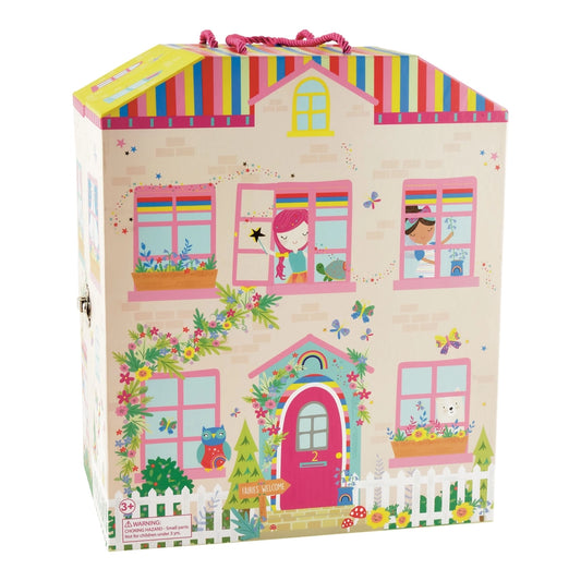 Rainbow Fairy Play House
