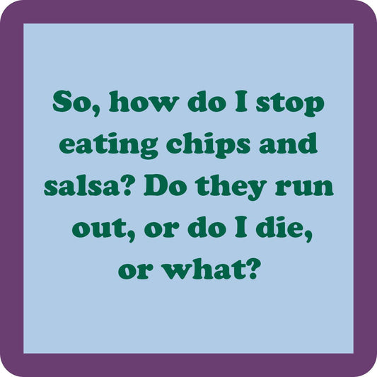 COASTER: Chips and Salsa