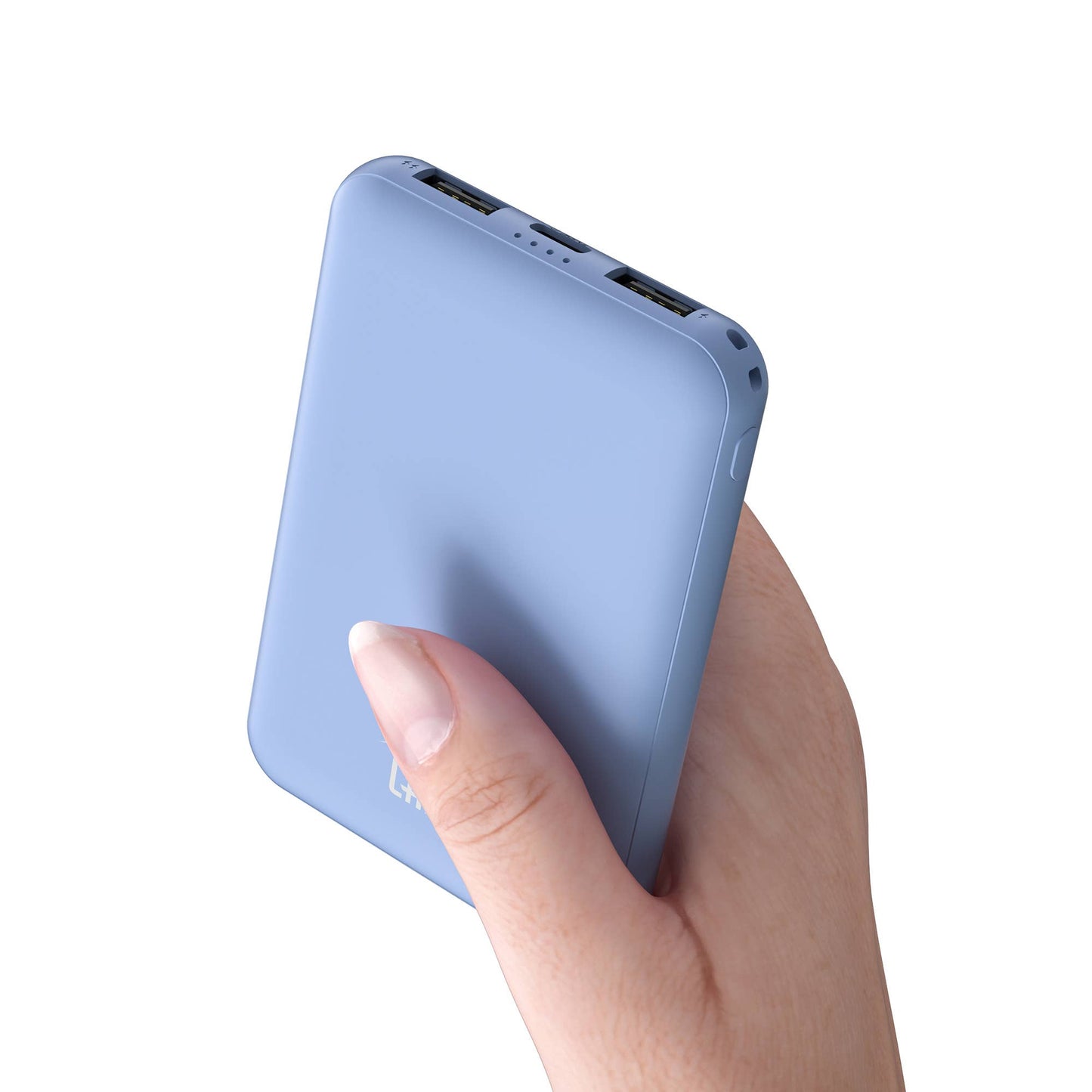 Ultra-Slim & Portable 6600 mAh Power Bank—Retail Packaging
