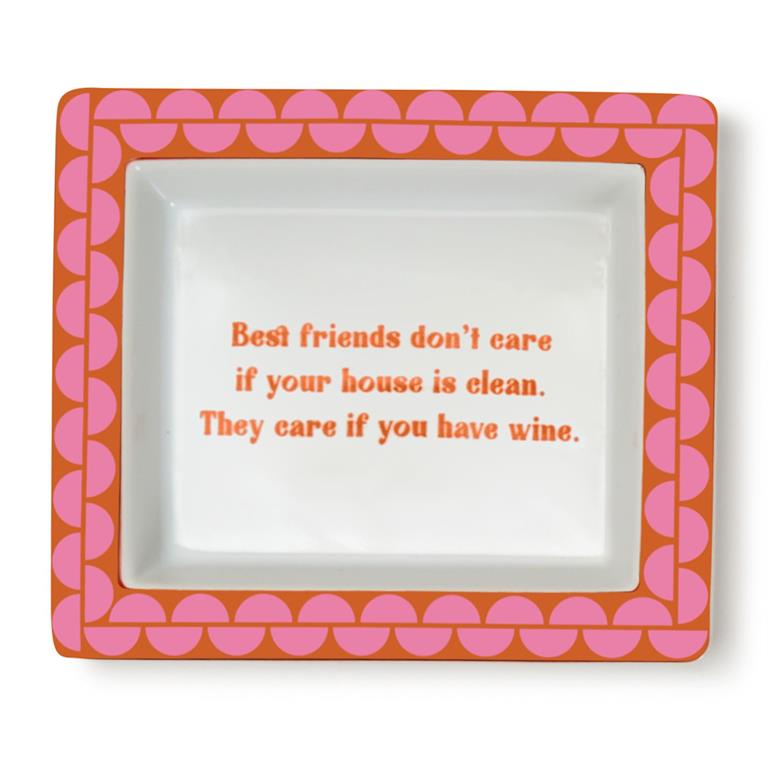 Wise Sayings Porcelain Tray