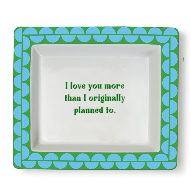 Wise Sayings Porcelain Tray