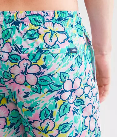 The Vacation Blooms 5.5 (Classic Swim Trunk)