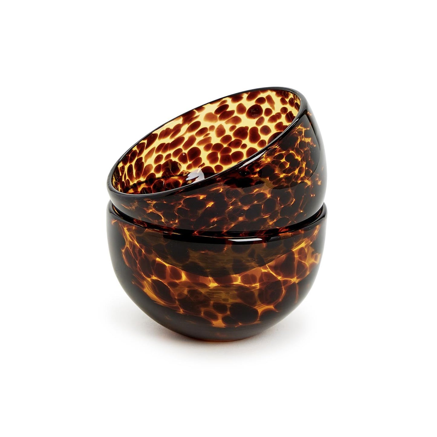 Tortoise Tidbit Bowl Set S/2