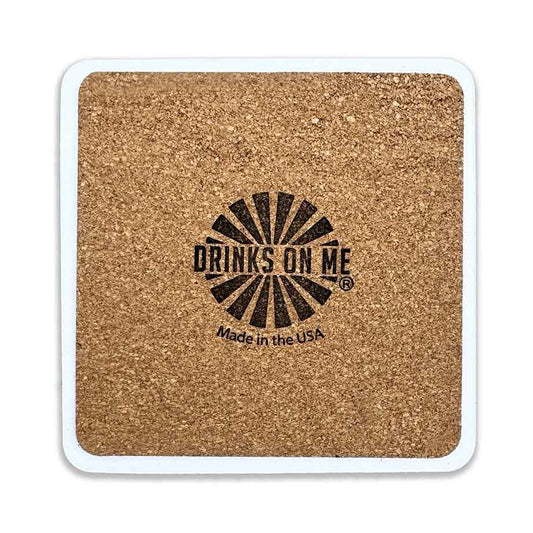 COASTER Size Matters | Funny Home Gift | Home Bar Decor