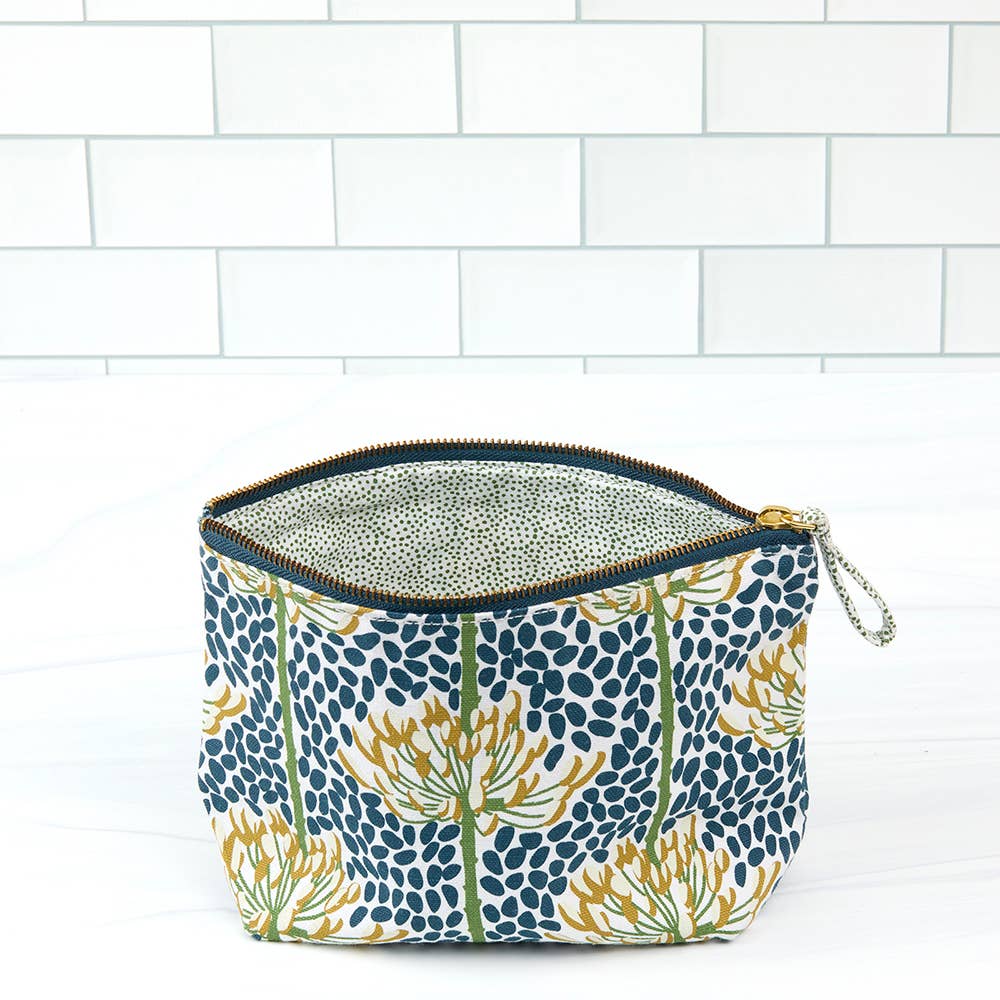 Egret & Reed Essential Canvas Pouch Set of 2