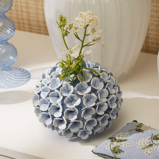 Hydrangea Flower Bud Vases - Set of 2