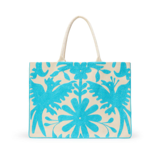 Flora and Fauna Tote