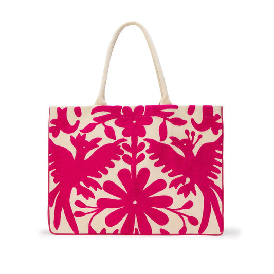 Flora and Fauna Tote