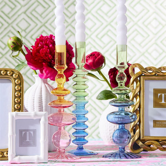 Set of 3 Candlestick Holders