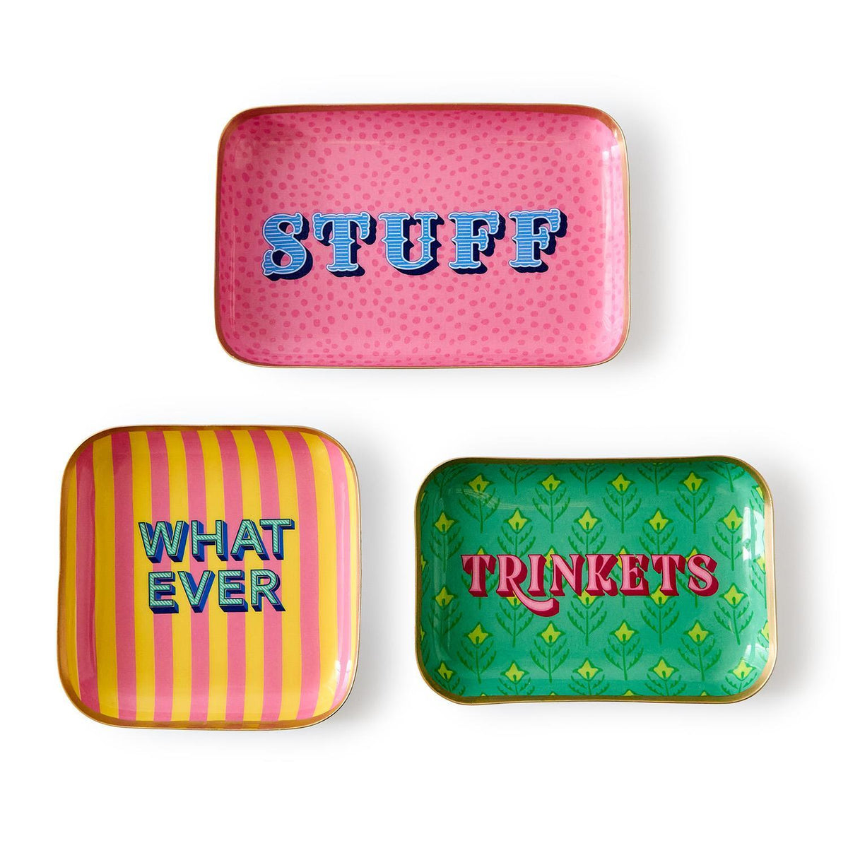 Metal Trinket Tray - Trinkets