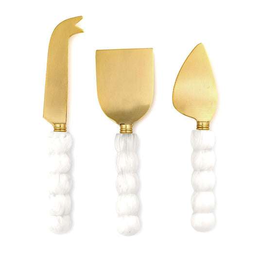 Modern Pop Cheese Knives
