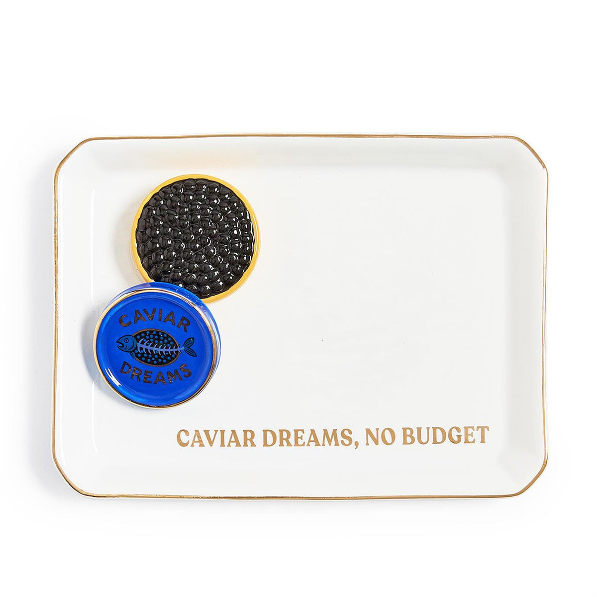 Caviar Dreams Icon Trinket Tray